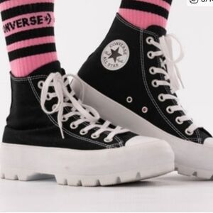 Converse All Star Olive Green EUC High-Top Sneakers